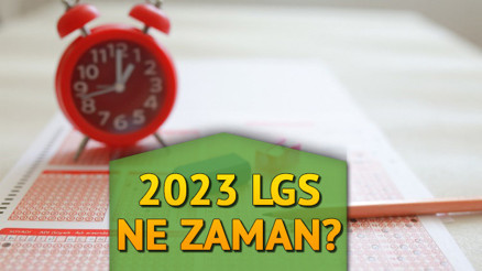 LGS SINAVI ERTELENDİ Mİ, ne zaman 2023 Liselere giriş sınavı (LGS) başvuru tarihleri belli oldu mu Bakan Özerden yeni açıklama