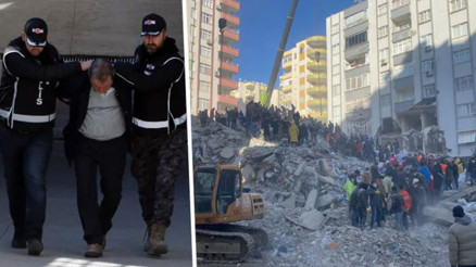 70 kişinin hayatını kaybettiği Hasan Alpargün Apartmanının müteahhidi, adliyeye sevk edildi