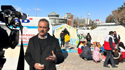 Okullarda hasar tespiti yapılmadan eğitime başlamayacağız