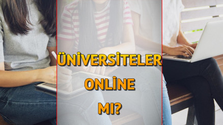 ÜNİVERSİTELER ONLİNE EĞİTİME DEVAM EDECEK Mİ, ne zaman açılacak 2023 Üniversiteler uzaktan eğitime mi geçti, kaç gün tatil İşte yapılan son değerlendirmeler...