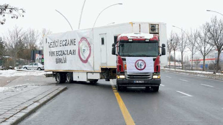 Mobil eczaneler kuruluyor