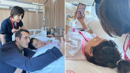 Depremde yaralanan Elif, annesini bir hafta sonra buldu