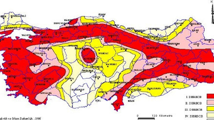 Fay hattı Türkiye Deprem Risk Haritası 2023: Evimin altından fay hattı geçiyor mu İşte E-Devlet ve MTA FAY hattı sorgulama