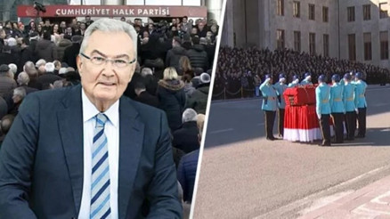 Hayatını kaybeden Deniz Baykal için TBMMde veda töreni düzenlendi