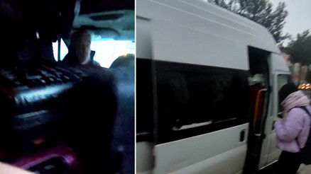 Dolmuşçunun yaptığı pes artık dedirtti Depremzedeler için yurdu boşaltan öğrencilerden valiz parası istedi