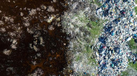 Hataydaki Milleyha Kuş Cenneti moloz sahasına döndü