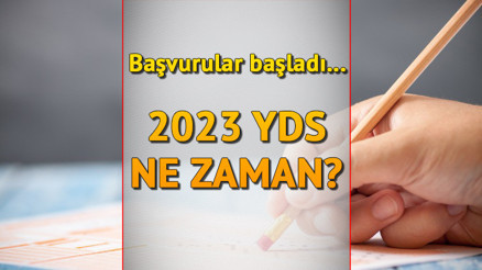 YDS 2023 başvuru işlemleri: 2023 YDS ne zaman, başvuru nasıl yapılır, ücreti ne kadar İşte ÖSYM YDS/1 takvimi... YDS 2023 başvuru işlemleri: 2023 YDS ne zaman, başvuru nasıl yapılır, ücreti ne kadar İşte ÖSYM YDS/1 takvimi...