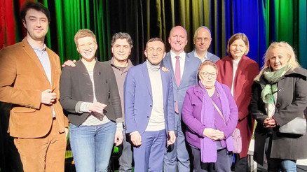 Frankfurt’ta başkan adaylarının hedefi göçmen kökenli seçmenler