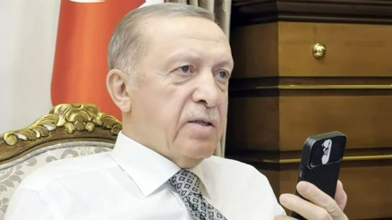 Cumhurbaşkanı Erdoğan, Aleynanın ailesi ile görüştü