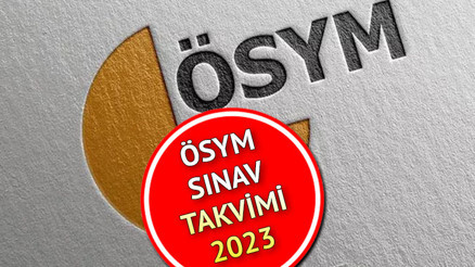 KPSS, DGS, LGS ve YKS başvuru tarihi belli oldu mu, ne zaman yapılacak ÖSYM sınav takvimi 2023 yayınlandı mı