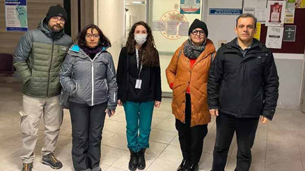 Deprem bölgesinde inceleme yaptılar; Şu an salgın yok, ama Suriyedeki kolera salgını endişe verici