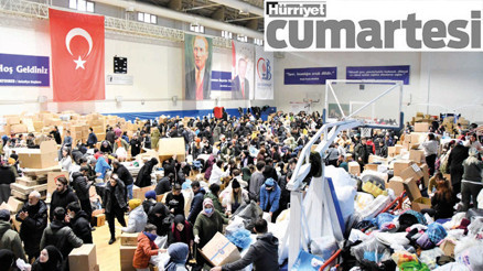 Tüm gücümüzle yardımlaşmaya devam