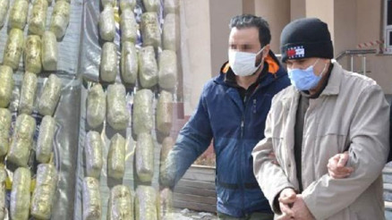 52 kilo patlayıcıyla yakalanan polis memuru: İhbar edenlerden Allah razı olsun