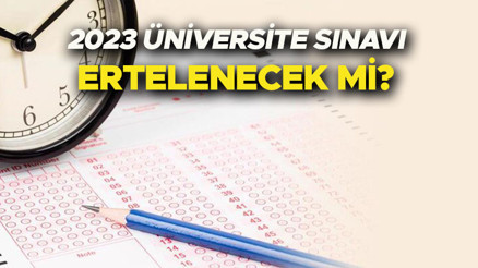 YKS ne zaman, ertelendi mi 2023 ÖSYM YKS başvuru kılavuzu yayınlandı mı İşte üniversite sınavında son durum