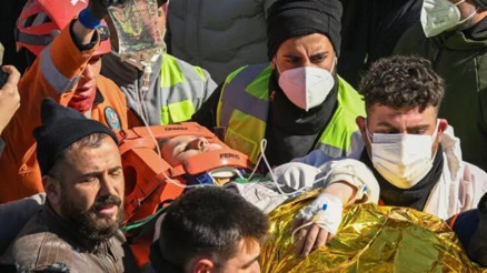 Kahramanmaraşta enkazdan 248. saatte çıkarılmıştı: İşte Aleyna Ölmezin son sağlık durumu