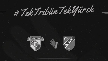 Karşıyaka ve Göztepe tek yürek