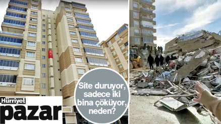 Zemine, betona dikkat edilmediyse; komşunuz kolon, duvar yıktıysa dikkat