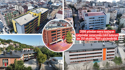 İstanbul’da 93 okul boşaltılıyor