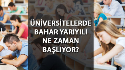 Üniversiteler ne zaman açılacak, yüz yüze açılacak mı Üniversitelerde 2023 bahar yarıyılı hangi tarihte başlayacak YÖK merak edilenleri tek tek yanıtladı