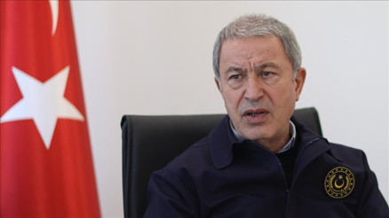 Milli Savunma Bakanı Akardan Hataya sığınmacı akını iddialarına yalanlama: İddialar tamamen gerçek dışıdır