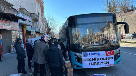 TÖHOB’un iyilik seferleri