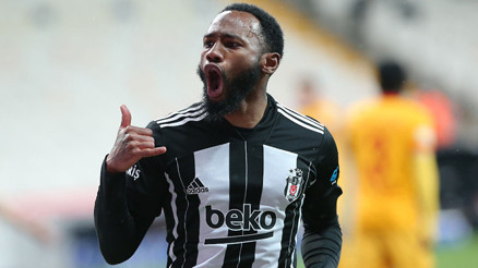 Kevin N’koudou, sözleşmesini işaret etti: Beşiktaş’tan giderim ama bir şartım var