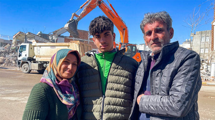 Dünyanın konuştuğu Türk... Bir ulusun kalbini fethetti
