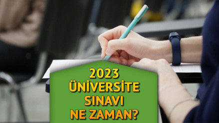 YKS (2023 ÜNİVERSİTE SINAVI) BAŞVURU TARİHİ AÇIKLANDI MI, belli oldu mu YKS ne zaman yapılacak, başvuru kılavuzu yayınlandı mı Sınav takvimi hakkında bilgiler