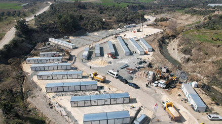 Her şeyi olan yaşam merkezi Her şeyi olan yaşam merkezi