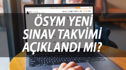 YENİ ÖSYM SINAV TAKVİMİ AÇIKLANDI MI 2023 YKS, KPSS, DGS, ALES ne zaman ALES takvimi duyuruldu