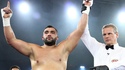 Ali Eren Demirezen, Almanyanın en iyi boksörü seçildi