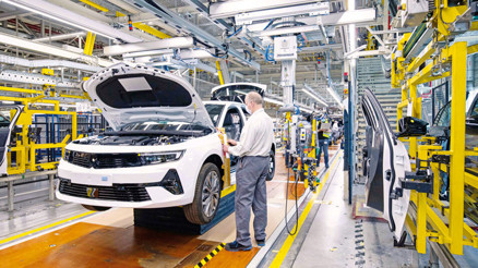 Otomotiv üretimi yıla artışla başladı