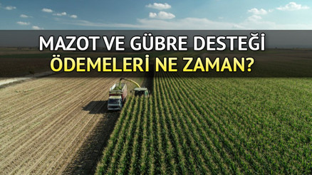MAZOT VE GÜBRE DESTEĞİ ne zaman ödenecek 2023 Şubat mazot gübre desteği yattı mı, hangi tarihte hesaplara yatacak Bakan  Kirişci duyurdu