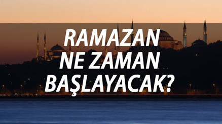 RAMAZAN AYI 2023 ne zaman başlıyor İlk oruç ne zaman tutulacak Diyanet İşleri Başkanlığı dini günler takvimi RAMAZAN AYI 2023 ne zaman başlıyor İlk oruç ne zaman tutulacak Diyanet İşleri Başkanlığı dini günler takvimi