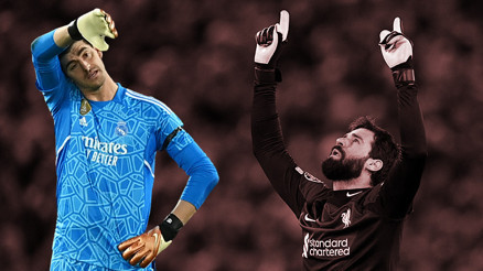 Liverpool - Real Madrid maçında Thibaut Courtois ve Alisson Beckerden inanılmaz hatalar
