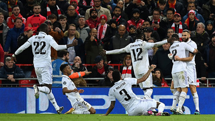 Liverpool 2-5 Real Madrid (Maç sonucu)