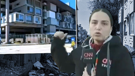 Etrafındaki binalar büyük hasar aldı Hataydaki otel sapasağlam ayakta kaldı