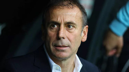 Trabzonsporda Abdullah Avcı: Milli maç gibi bize destek verdiler