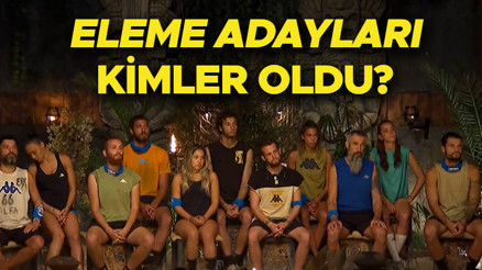 SURVİVOR ELEME ADAYLARI KİM OLDU Eleme potasına hangi isim gitti Dün akşam (22 Şubat) Survivor ödül oyununu hangi takım kazandı Şaşırtan oylama Üç isim birden…