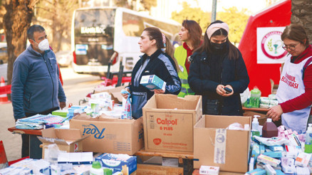 TEB Başkanı Arman Üney açıkladı: Deprem bölgesinde 28 sahra eczanemiz var