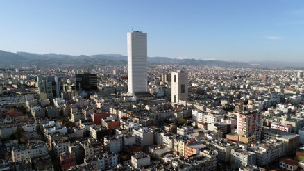 Mersinde depremin ardından nüfus yüzde 40 arttı Mersinde depremin ardından nüfus yüzde 40 arttı