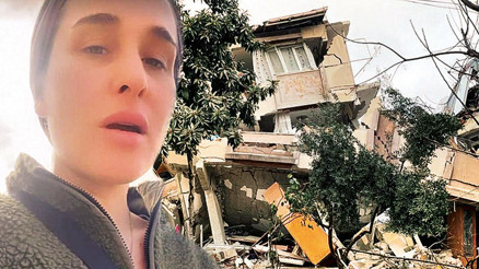 Herkes çığlık çığlığaydı