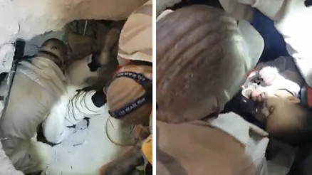 131inci saatte enkazdan çıkarılmıştı Asya bebeği kurtaran madenci konuştu: Ağlayınca fark edildi...