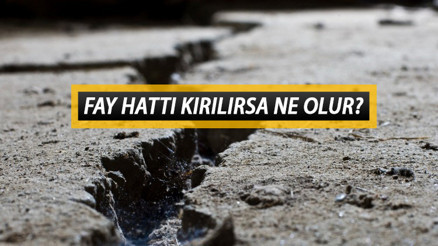 Depremler nasıl oluşur Fay kırılması nedir, fay hattı kırılırsa ne olur Deprem esnasında yaşananlar...