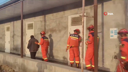 Tacikistan’ın Çin sınırında 7.2 büyüklüğünde deprem