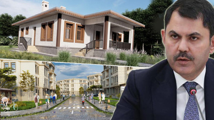 Bakan Kurum: Konutları 6 ay sonra etap etap teslim edeceğiz