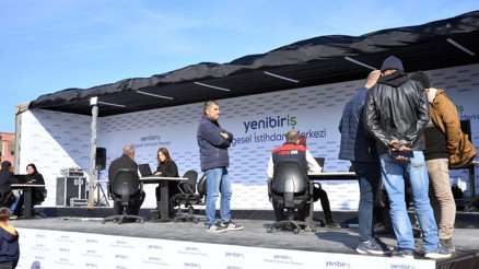 Yenibiris afet bölgelerinde istihdam için seferberlik başlattı