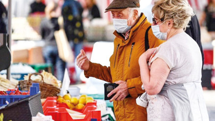 Euro Bölgesi’nde çekirdek  enflasyon yüzde 5.3