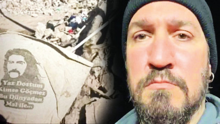 Enkazdaki mesaj Doğukan Mançoyu duygulandırdı