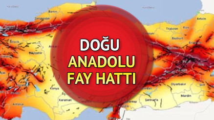 DOĞU ANADOLU FAY HATTI HARİTASI || Doğu Anadolu fay hattı nerede, hangi illeri kapsar Doğu Anadolu fay hattı üzerinde oluşan depremler